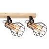 Globo MARIA Ceiling Light Light wood, 4-light sources