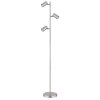 Globo ROBBY Floor Lamp matt nickel, 3-light sources