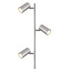 Globo ROBBY Floor Lamp matt nickel, 3-light sources