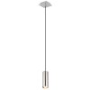 Globo ROBBY Pendant Light chrome, matt nickel, 1-light source