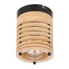 Globo RUTH Ceiling Light black, 1-light source