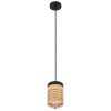 Globo RUTH Pendant Light black, 1-light source