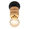 Globo ANGELINE Wall Light black, 1-light source