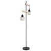 Globo MINA Floor Lamp black, 2-light sources