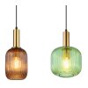 Globo NORMY Pendant Light brass, 4-light sources
