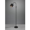Reality TOMMY Floor Lamp black, 1-light source