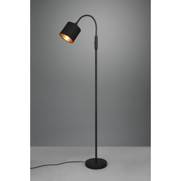 Reality TOMMY Floor Lamp black, 1-light source