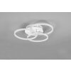 Reality CIRCLE Ceiling Light LED white, 1-light source, Remote control