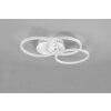 Reality CIRCLE Ceiling Light LED white, 1-light source, Remote control