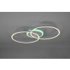 Reality ARRIBO Ceiling Light LED titanium, 3-light sources, Remote control, Colour changer