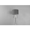 Trio-Leuchten HOTEL Wall Light matt nickel, 2-light sources