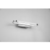 Trio-Leuchten GIANNI Wall Light LED chrome, 1-light source