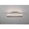 Trio-Leuchten GIANNI Wall Light LED chrome, 1-light source
