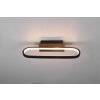Trio-Leuchten GIANNI Wall Light LED black, 1-light source