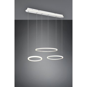 Trio-Leuchten MORRISON Pendant Light LED white, 1-light source
