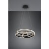 Trio-Leuchten YARA Pendant Light LED black, 1-light source