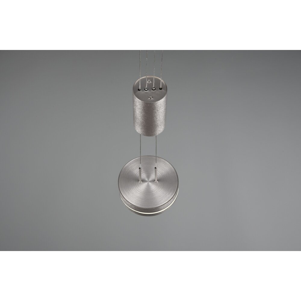 TRIO Leuchten Wales Wall Light, LED Matt Nickel - 225510207 - View #5