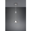 Trio-Leuchten FRANKLIN Pendant Light LED matt nickel, 1-light source