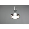 Trio-Leuchten FRANKLIN Pendant Light LED matt nickel, 1-light source
