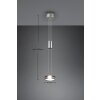 Trio-Leuchten FRANKLIN Pendant Light LED matt nickel, 1-light source