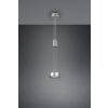 Trio-Leuchten FRANKLIN Pendant Light LED matt nickel, 1-light source