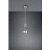 Trio-Leuchten FRANKLIN Pendant Light LED matt nickel, 1-light source