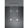Trio-Leuchten FRANKLIN Pendant Light LED matt nickel, 2-light sources