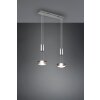 Trio-Leuchten FRANKLIN Pendant Light LED matt nickel, 2-light sources