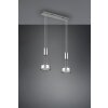 Trio-Leuchten FRANKLIN Pendant Light LED matt nickel, 2-light sources