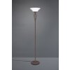 Trio-Leuchten RUSTICA Floor Lamp rust-coloured, 2-light sources