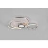 Trio-Leuchten JIVE Ceiling Light LED matt nickel, 1-light source