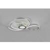 Trio-Leuchten JIVE Ceiling Light LED matt nickel, 1-light source