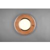 Trio-Leuchten DEACON Ceiling Light LED brown, 1-light source
