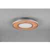 Trio-Leuchten DEACON Ceiling Light LED brown, 1-light source
