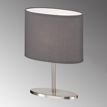 FHL-easy MOMO Table lamp matt nickel, 1-light source