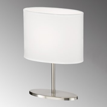 FHL-easy MOMO Table lamp matt nickel, 1-light source