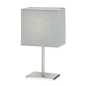 FHL-easy KATE Table lamp matt nickel, 1-light source