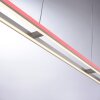 Paul-Neuhaus HELIX Pendant Light LED aluminium, 2-light sources, Remote control