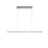 Paul-Neuhaus HELIX Pendant Light LED aluminium, 2-light sources, Remote control