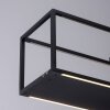 Paul-Neuhaus CONTURA Pendant Light LED black, 4-light sources
