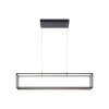 Paul-Neuhaus CONTURA Pendant Light LED black, 4-light sources