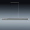 Paul-Neuhaus PURE-LUME Pendant Light LED anthracite, 6-light sources