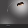 Paul-Neuhaus PETRO Floor Lamp brushed steel, 3-light sources