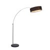 Paul-Neuhaus PETRO Floor Lamp brushed steel, 3-light sources