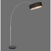 Paul-Neuhaus PETRO Floor Lamp brushed steel, 3-light sources