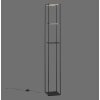 Paul-Neuhaus CONTURA Floor Lamp LED black, 4-light sources