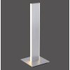Paul-Neuhaus Q-ADRIANA Table lamp LED aluminium, 2-light sources, Remote control