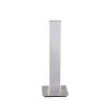 Paul-Neuhaus Q-ADRIANA Table lamp LED aluminium, 2-light sources, Remote control