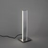 Paul-Neuhaus Q-ADRIANA Table lamp LED aluminium, 2-light sources, Remote control