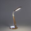 Paul-Neuhaus BILL Table lamp LED brass, 2-light sources